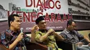 Dewan Perwakilan Daerah RI (DPD) RI adakan diskusi soal RUU Pilkada di Jakarta, Rabu (10/9/2014) (Liputan6.com/Miftahul Hayat)