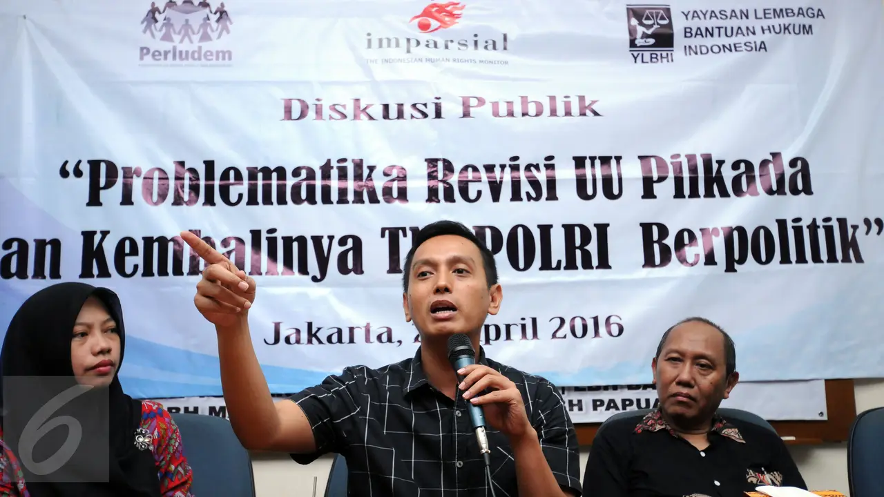 20160423-Problematika Revisi UU Pilkada Pancing Anggota Komisi II DPR Diskusi Bareng Pengamat