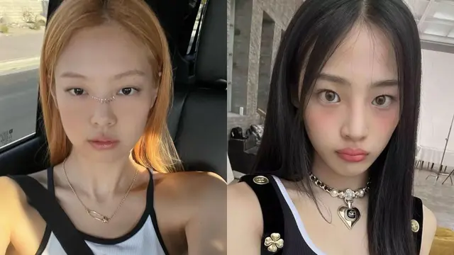 Beda Gaya Jennie BLACKPINK dan Minji NewJeans Sebagai Sesama Human Chanel, Siapa Paling Kece?