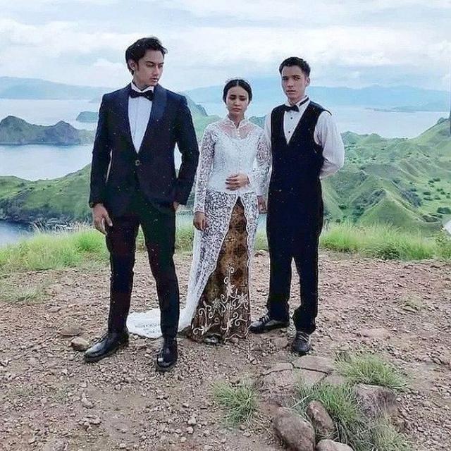 8 Potret Kompak Michelle Ziudith, Stefan William dan Caesar Hito, Main Sinetron Baru