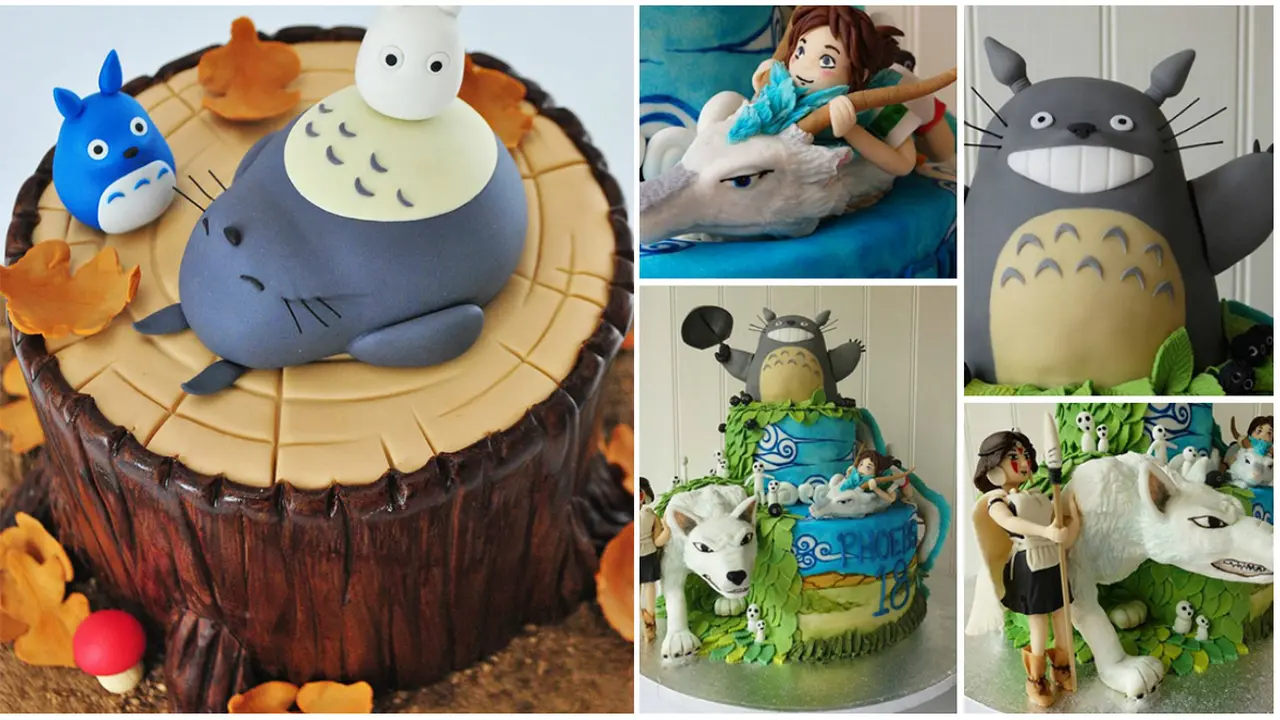 Kue Ulang Tahun Unik Bertema Totoro