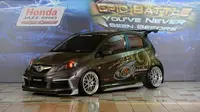 Mengupas Konsep Modifikasi Jawara Kontes Honda Brio