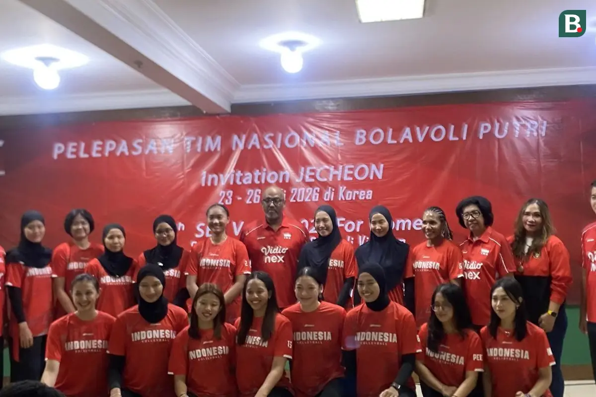 Timnas Bola Voli Putri Indonesia