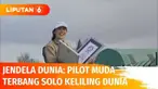 Zara Rutherford sebagai perempuan termuda berhasil memecahkan rekor terbang solo keliling dunia. Remaja asal Belgia, Inggris ini berangkat dari Kortrijk pada 18 Agustus 2021 lalu.