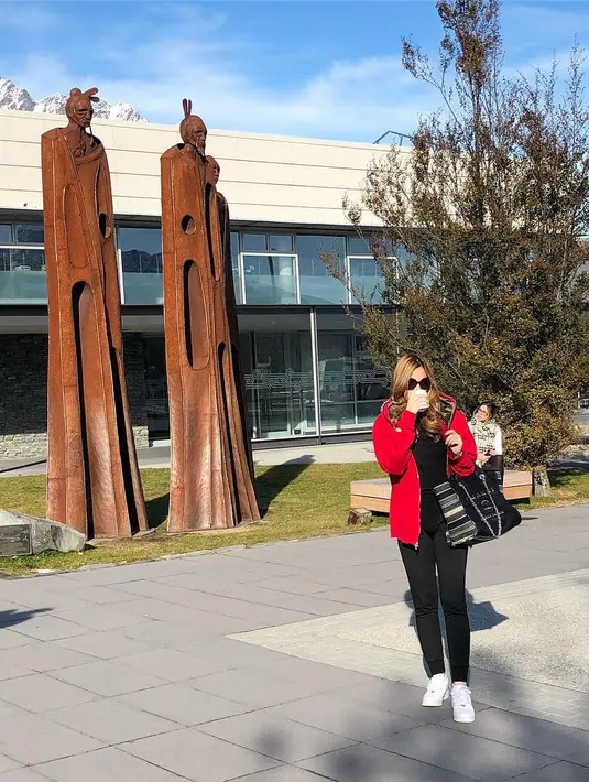 (Instagram/ramadhaniabakrie)