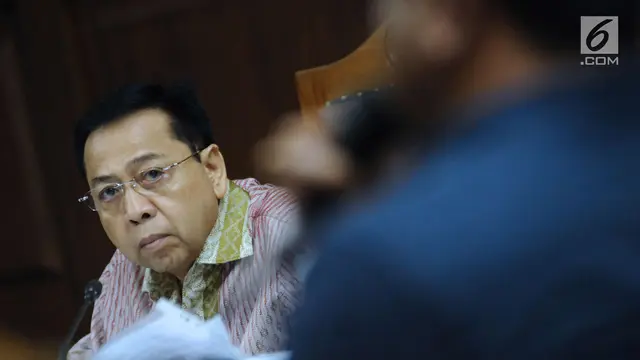 Sidang Setya Novanto