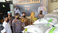 Polisi Tangkap Satu Tersangka Penyalagunaan Pupuk Bersubsidi di Trenggalek