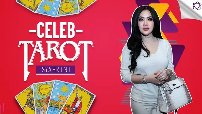 [Bintang] Tarot Celeb: Syahrini, Apapun yang Dikerjakan Akan Hasilkan Uang