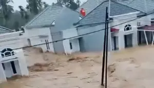 Banjir Padang Rendam 3 Kecamatan, Ratusan Kepala Keluarga Terdampak