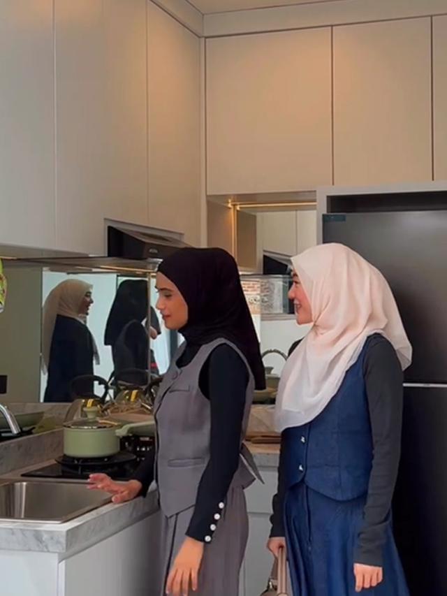 6 Potret Kompak Larissa Chou dan Nadya Mustika di Berbagai Momen, Ipar Rasa Sahabat