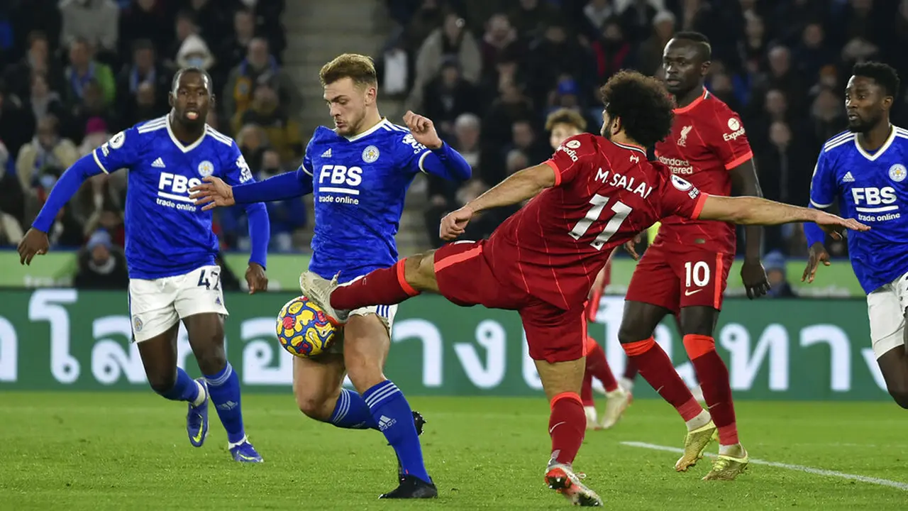FOTO: Liverpool Kalah di Markas Leicester City