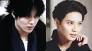 Wajah Taemin SHINee tampak begitu mulus saat di atas panggung. Karena sering mengenakan makeup, di wajahnya pun muncul jerawat. (Foto: koreaboo.com)