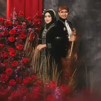 Ria Ricis dan Teuku Ryan Prewedding (Instagram/fdphotography90)