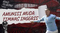 Berita Video, Phil Foden, Wonderkid Timnas Inggris di Piala Dunia 2022