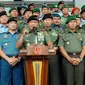 Panglima TNI Jenderal Moeldoko.