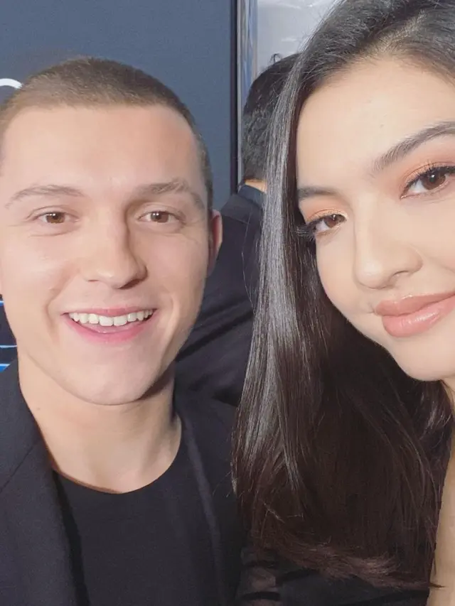 Raline Shah dan Tom Holland