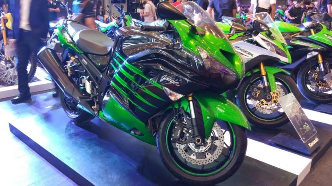 Kawasaki ZR-14R