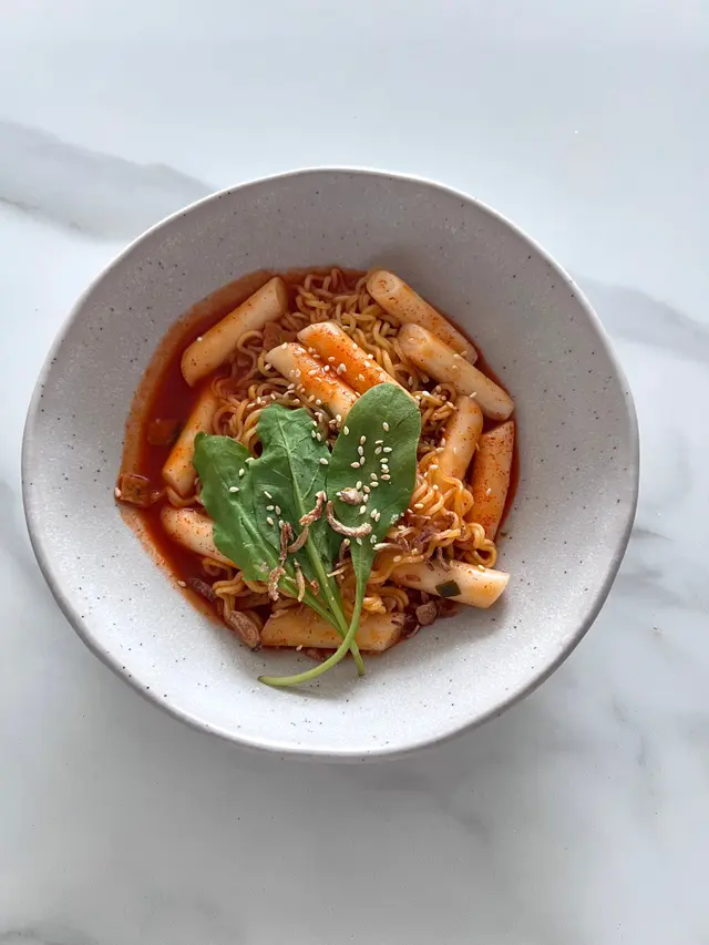 Menu Camilan Rabokki Memiliki Kandungan yang Menyehatkan bagi Tubuh