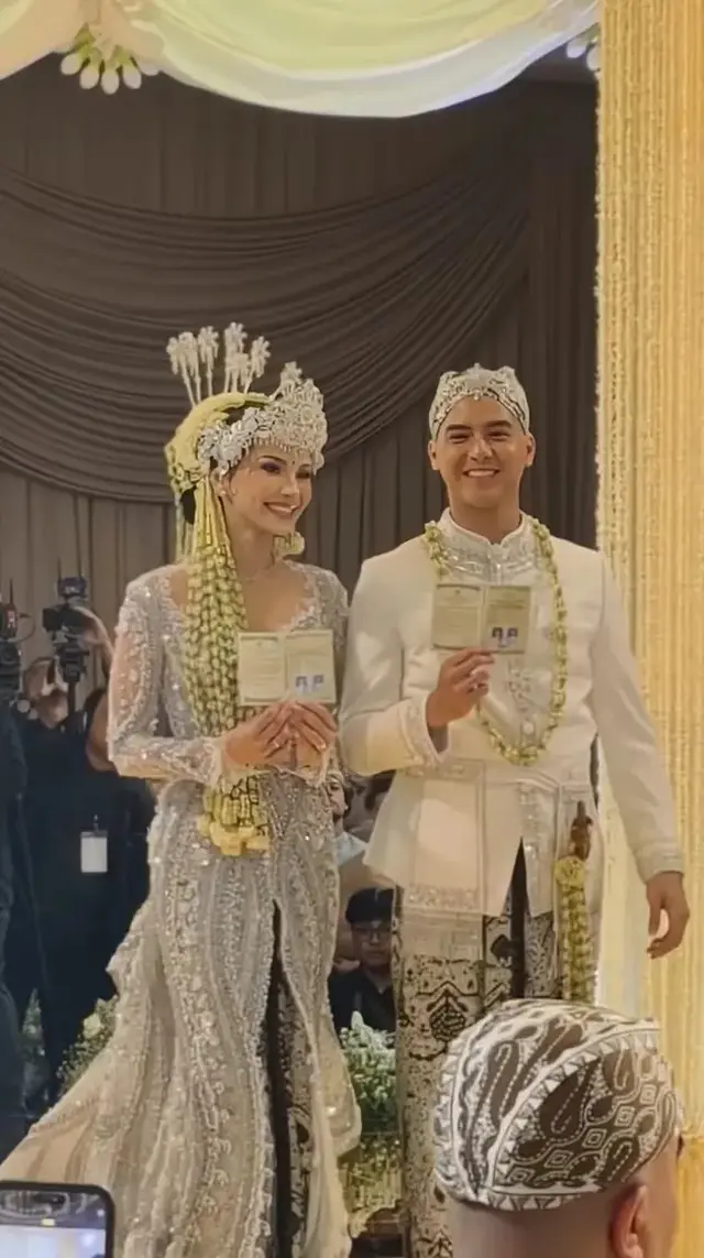 Model Cincin Nikah Alysa dan Al Ghazali/kapanlagi.com