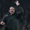 Pelatih kepala Aston Villa, Unai Emery, bereaksi selama pertandingan Liga Inggris antara Arsenal dan Aston Villa di London, Selasa, 30 Desember 2025. (Foto AP/Alastair Grant)