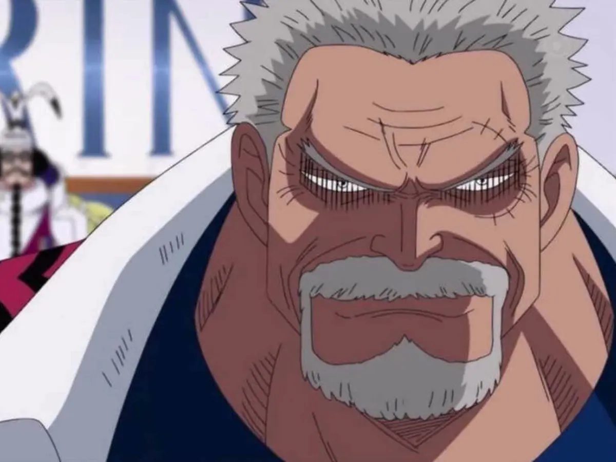 Monkey D. Garp One Piece, anpa Buah Iblis, 7 Angkatan Laut One Piece Ini Tetap Jadi yang Terkuat!