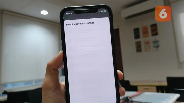 Metode pembayaran Gopay tak bisa diakses