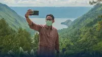 Menparekraf Sandiaga Uno Rampungkan Rencana Besar Pengembangan Pariwisata Danau Toba