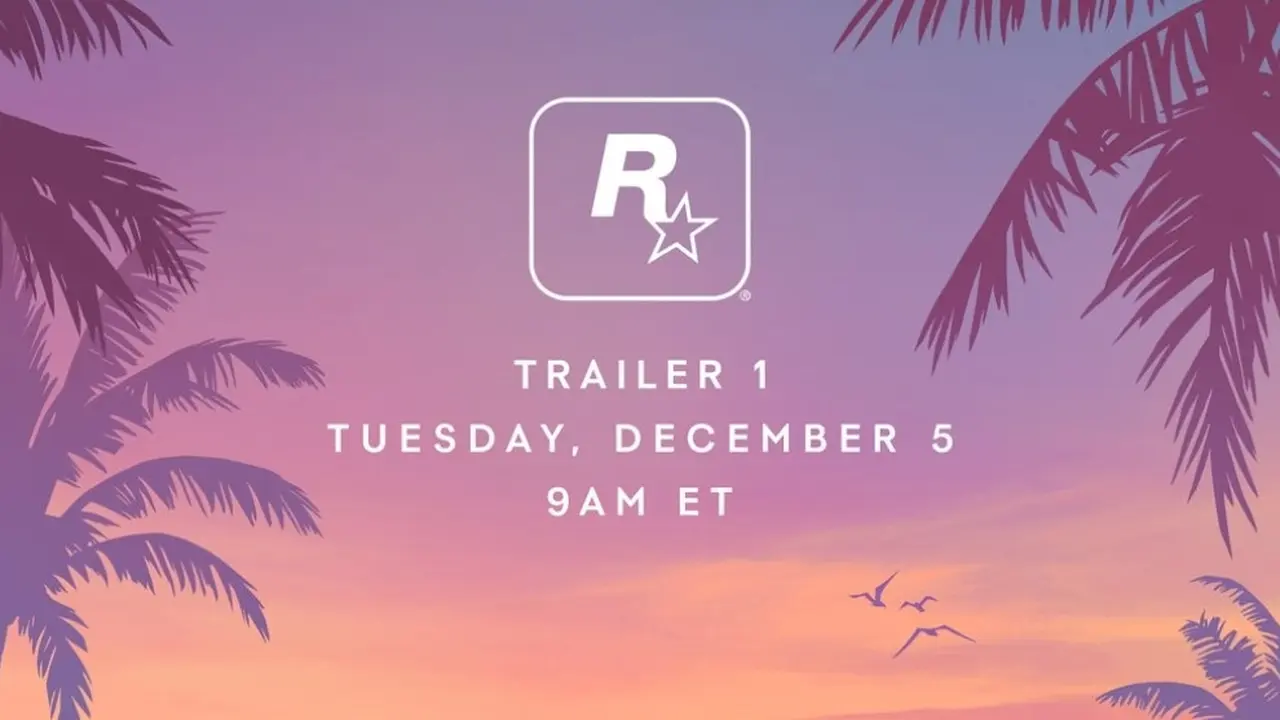 Rockstar Games Umumkan Tanggal Rilis Trailer Pertama GTA 6, Catat Jadwalnya