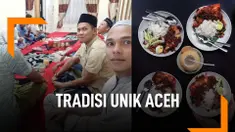 Deretan Tradisi Unik Aceh Menjelang Lebaran