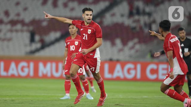 Enam Kali Jebol Gawang Brunei Darussalam, Begini Gaya Jens Raven