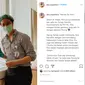 Psikiater Andreas Kurniawan membuatkan sebuah akun Instagram untuk Hiro, bayi laki-lakinya yang lahir dengan kondisi Moebius Syndrome atau kondisi tanpa ekspresi. (instagram.com/aku.superhiro)