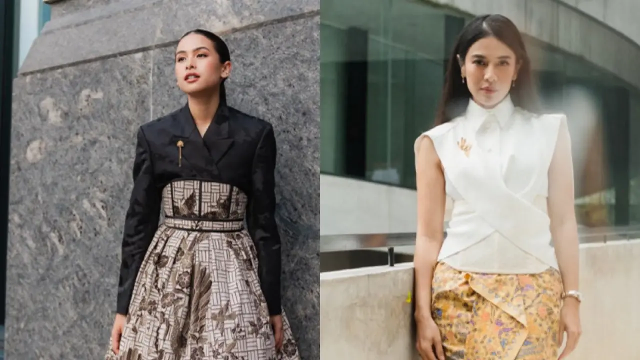 Cara Styling Wastra Tanpa terlihat Kuno