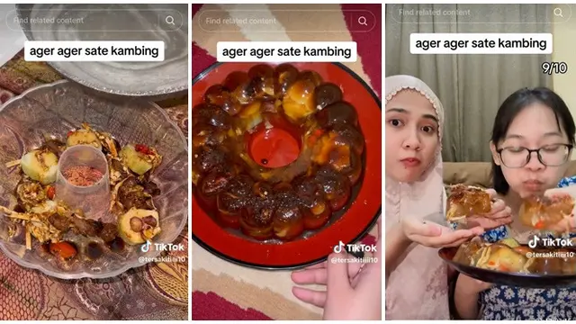 6 Potret Agar-Agar Viral Nyeleneh Ini Bikin Geleng Kepala, Rasanya Dipertanyakan