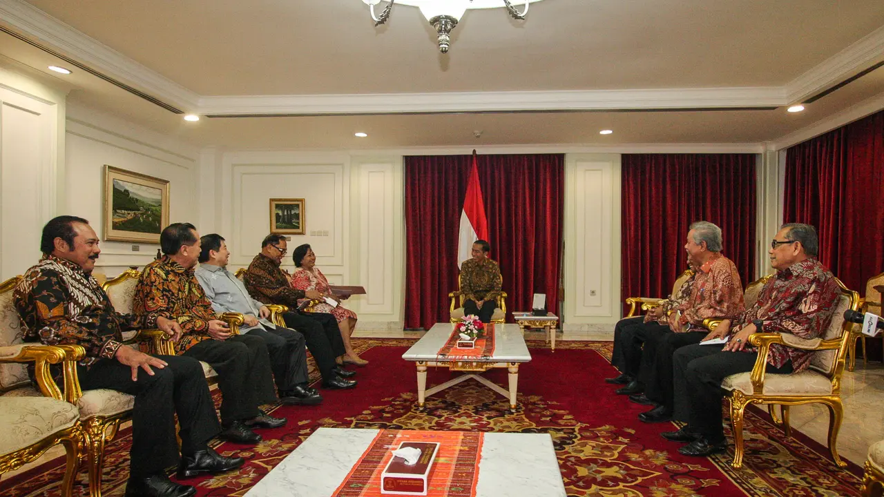 Jokowi bertemu Wantimpres