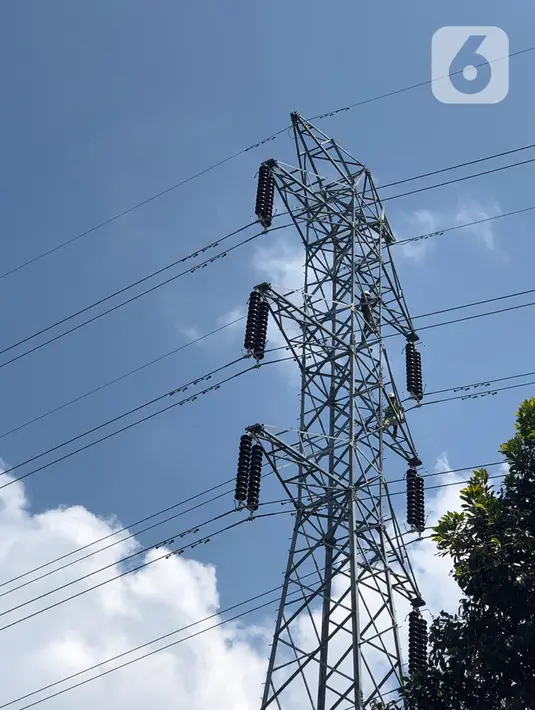 Pengoperasian jaringan transmisi bertegangan 150 kilovolt (kV) ini seiring dengan penyelesaian pembangunan 1.265 menara jaringan transmisi. (Dok: Humas PLN)