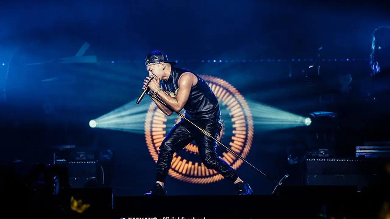 Bocoran Konser Taeyang di Jakarta