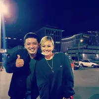 Agnez Mo dan Eza Yayang (Instagram/kettykatalya)