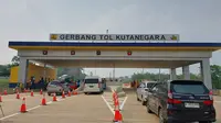 Ruas tol Jakarta Cikampek II Selatan (Japek II Selatan) akan dibuka secara fungsional pada momen libur Natal dan Tahun Baru 2024. (Arief/Liputan6.com)