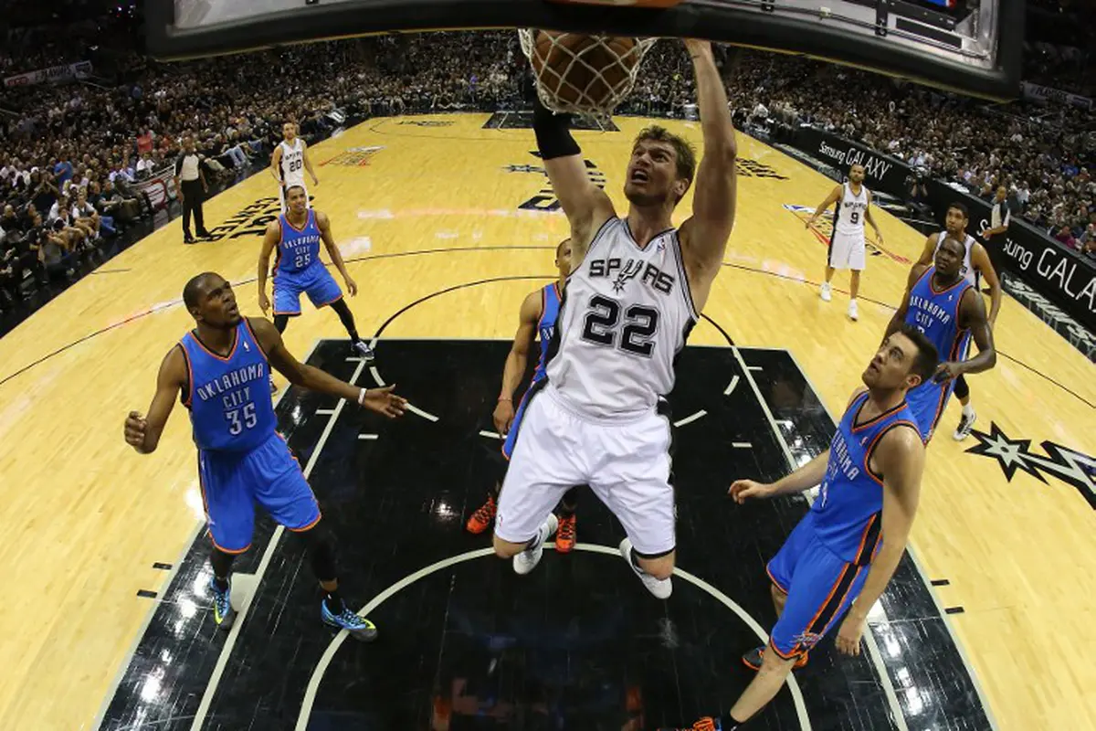 San Antonio Spurs vs Oklahoma City Thunders