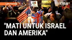 Teriak Mati untuk Israel dan Amerika, Ribuan Warga Iran Kepung Jalanan Tehran