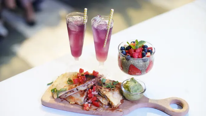 Menu sarapan Chef Putri Miranti