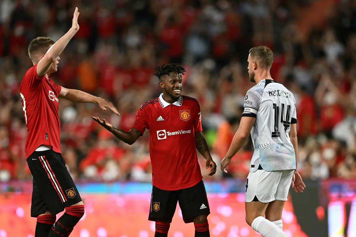 Fred - Manchester United - MU - 12 Juli 2022