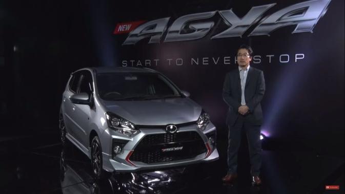 new Toyota Agya (Toyota Indonesia)