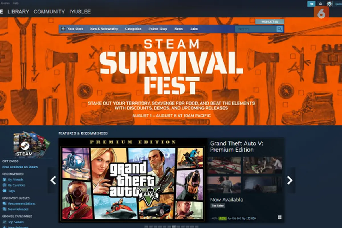 Kominfo buka blokir Steam dan Yahoo