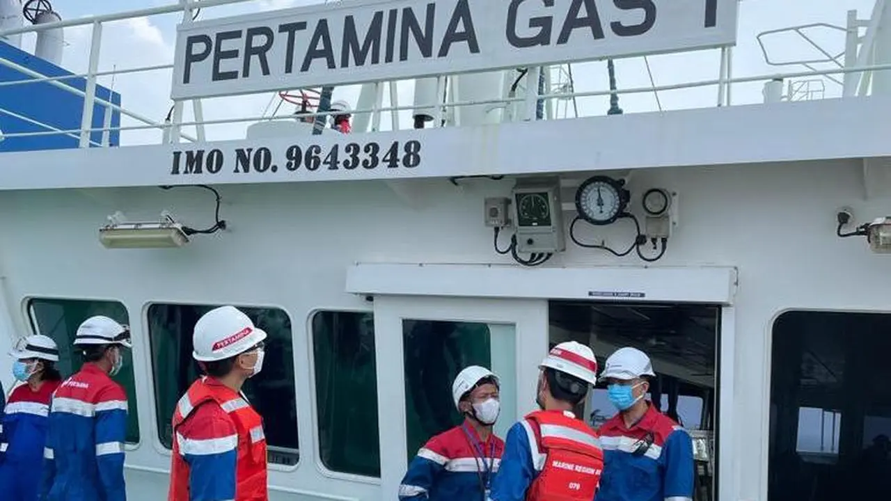 Kapal Tanker LPG Pertamina Gas 1 (PG 1)