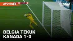Belgia menang tipis atas Kanada dalam laga pertama Grup F Piala Dunia 2022 di Ahmed bin Ali Stadium, Qaatar, Kamis (24/11/2022) dini hari pukul 02.00 WIB.