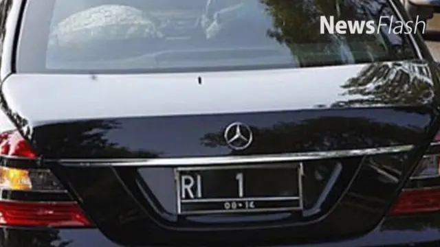 NEWS FLASH: SBY Akhirnya Kembalikan Mobil Kepresidenan