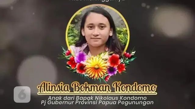 Anak gub papua