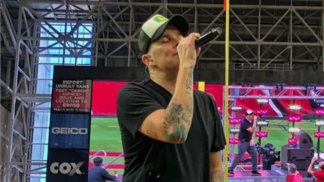 Vokalis Sugar Ray, Mark McGrath (Foto: Instagram)