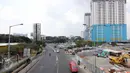 Kondisi arus lalu lintas di kawasan Lebak Bulus, Jakarta, Kamis (23/7/2015). Kondisi jalan di Jakarta diprediksi akan normal pada 27 Juli mendatang pasca cuti bersama libur Lebaran selesai. (Liputan6.com/Helmi Afandi)